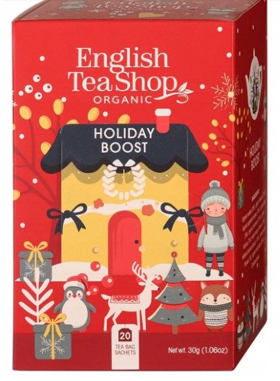 Herbata English Tea Shop Xmas Holiday Boost 20x1,5g 1