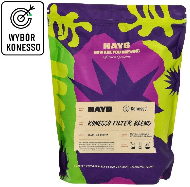 Kawa ziarnista HAYB Konesso Filter Blend 1kg 1