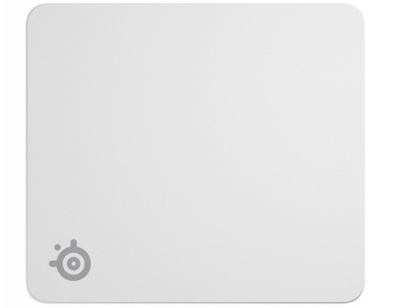 SteelSeries QcK L White 1