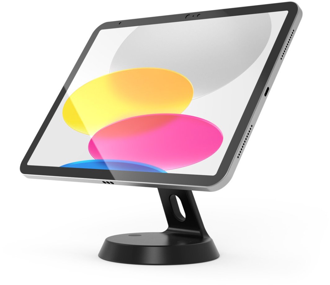 Compulocks GlideTab - Aufstellung - für Tablett - verriegelbar - Aluminium - Schwarz - Bildschirmgröße: bis zu 27,9 cm (bis zu 11 Zoll) - Thekenbereich, Wandmontage