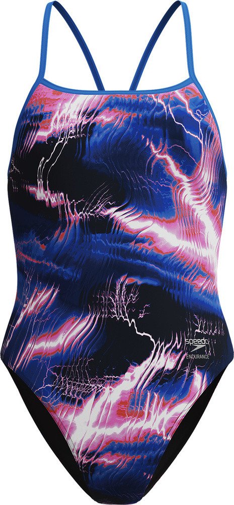 Damski Strój Kąpielowy Fl Printed Turnback Af rozmiar 38 1