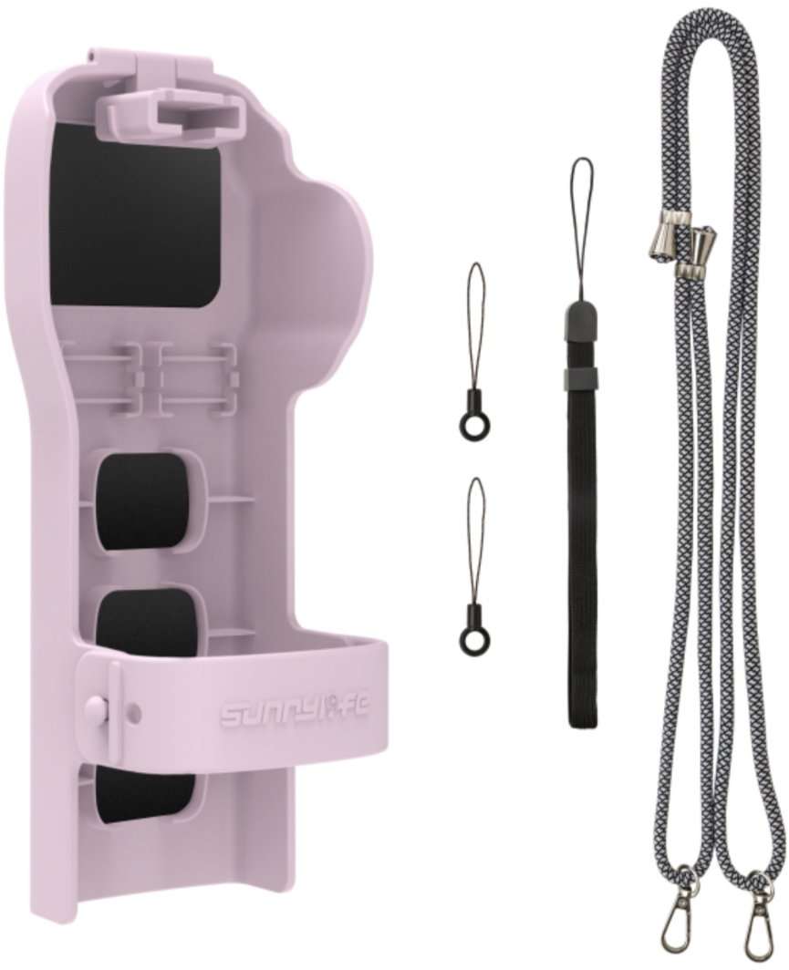 ETUI CASE SMYCZ DO DJI OSMO POCKET 3 AKCESORIA DO KAMERY NA FILTR KARTY SD 1