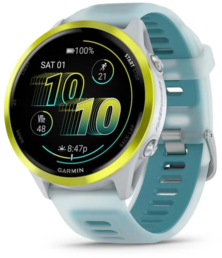 SMARTWATCH FORERUNNER 570 47MM/YELLOW ALU 010-02971-01 GARMIN 010-02971-01 (753759349783) 1
