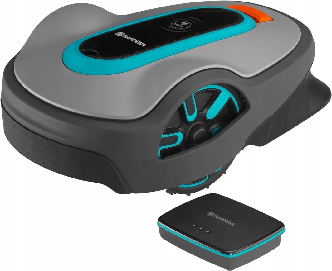 Gardena Robot koszący smart SILENO life 1000 m zestaw ogród kosiarka 1