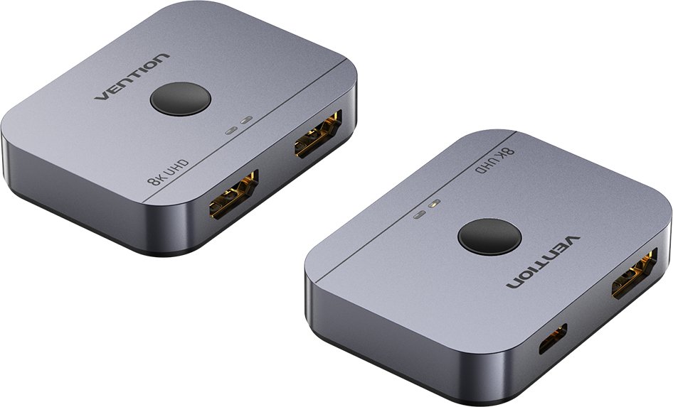 Dwukierunkowy przełącznik HDMI 2-portowy 8K Ultra HD (AKPH0) 1