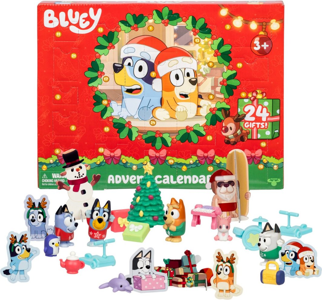 BLUEY Advent Calendar 2025 1