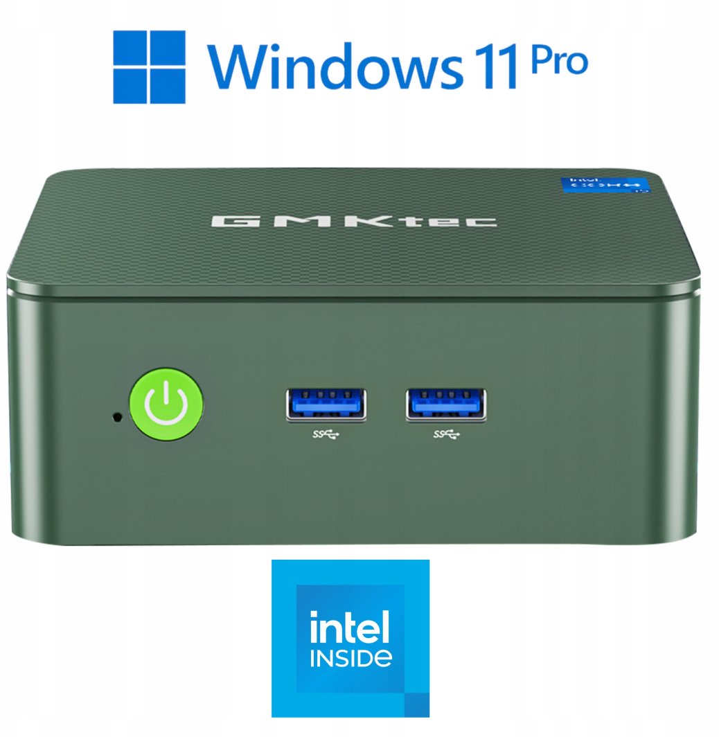 Giada Mini PC GMKtec G3 PLUS Intel N150 16GB RAM + 512GB SSD WIN