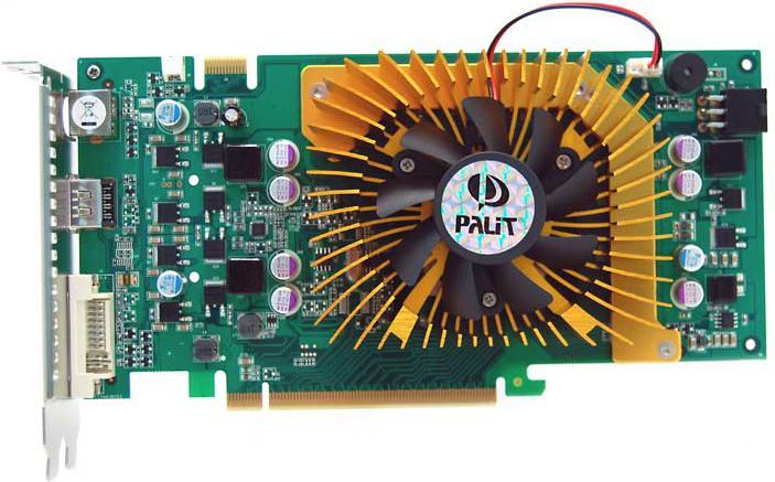 Karta graficzna Palit GeForce 8800 GS 384 MB NE8800S+0189 1