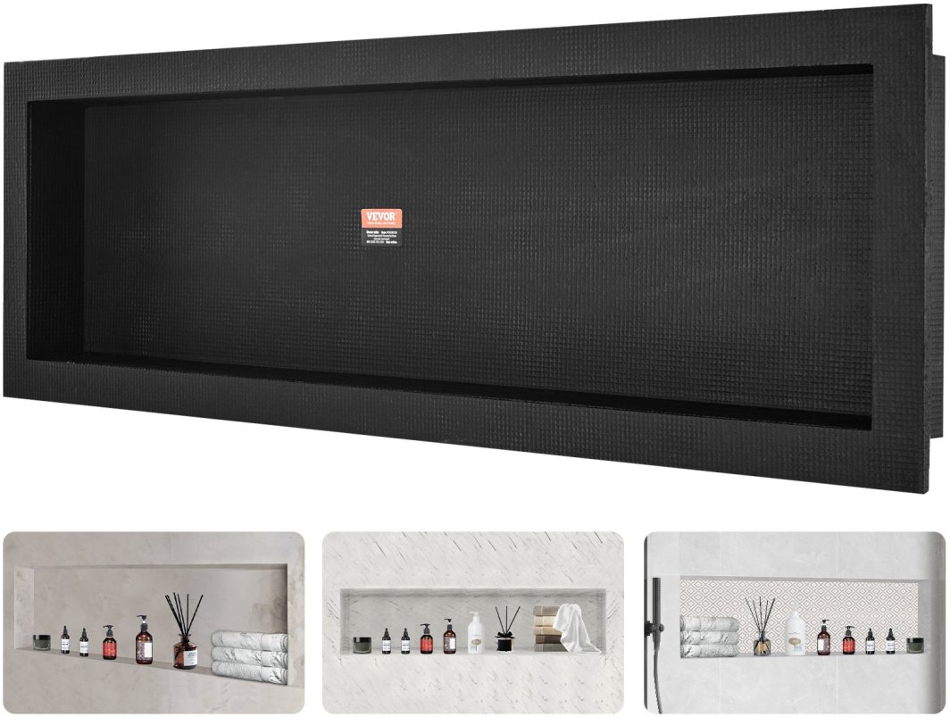 Półka Wnękowa Nisza prysznicowa