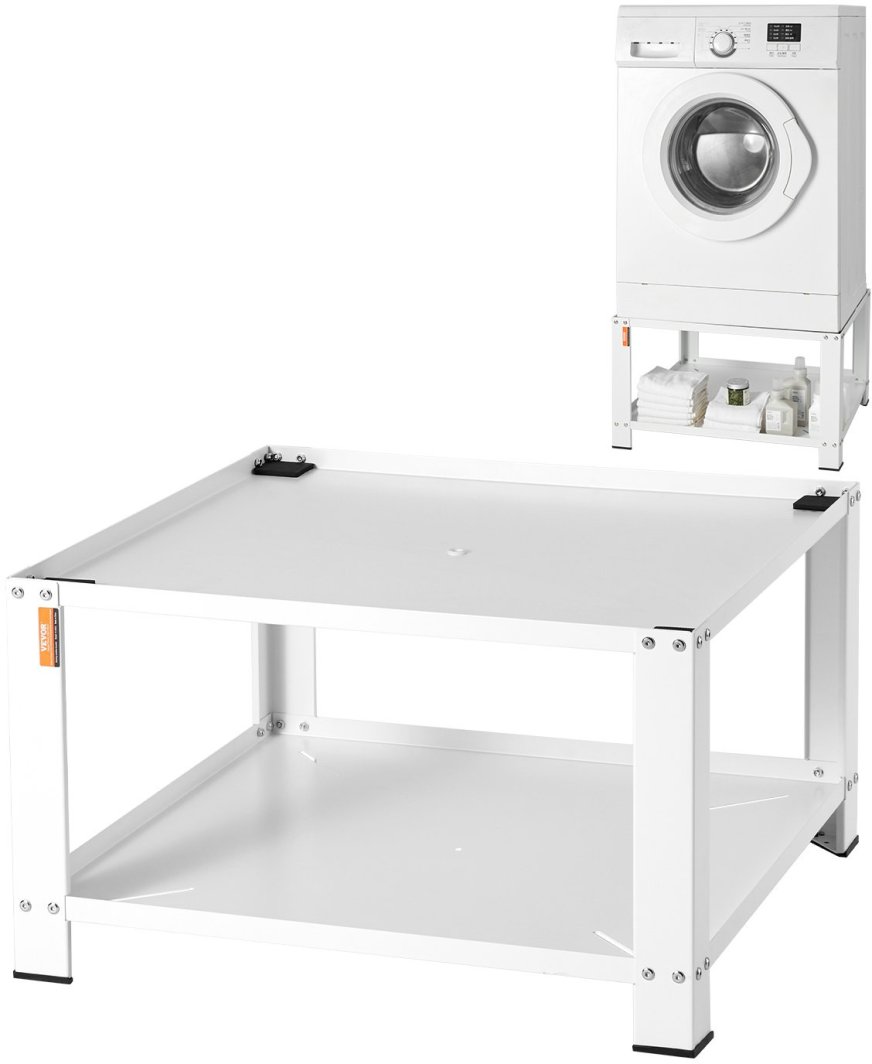 Podstawa pod pralkę suszarkę AGD z półką