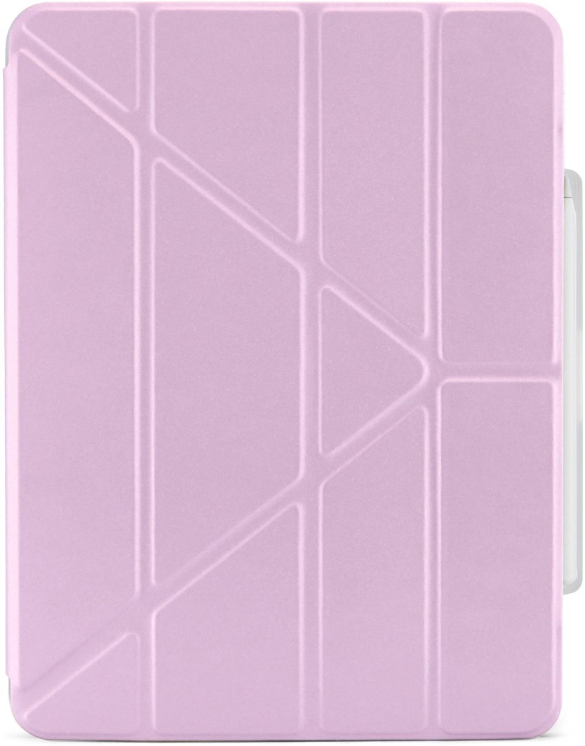 Pipetto Origami No3 Pencil Case, metallic purple - iPad Air 13 (M3/M2)