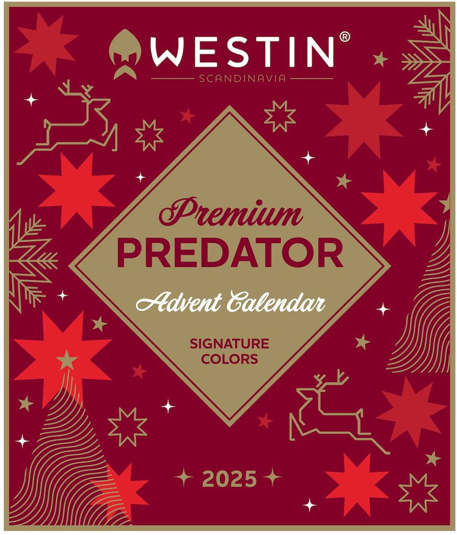 Kalendarz adwentowy Westin Premium Predator 2025 1