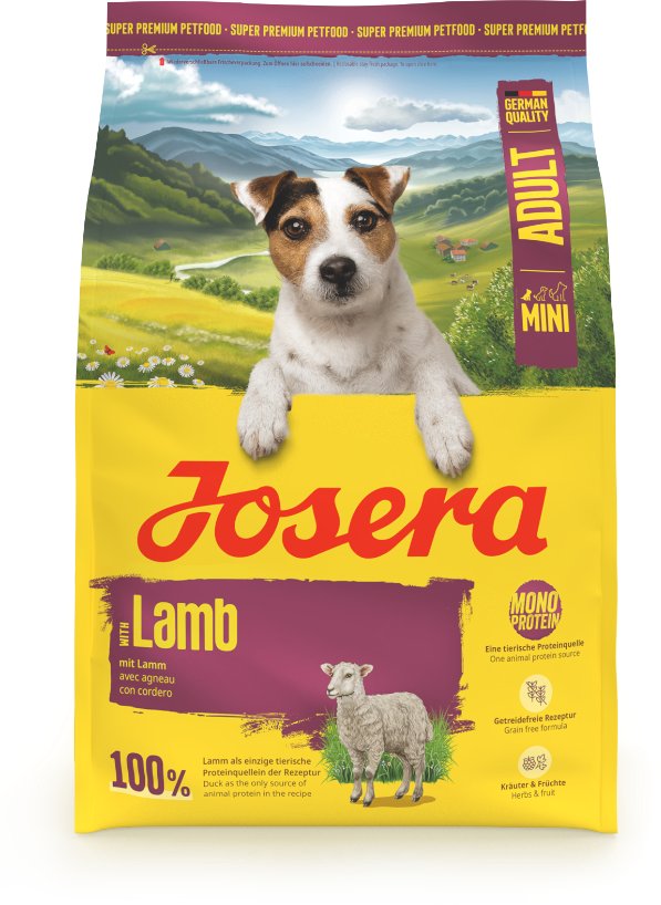 Josera Mini Adult Lamb 10kg 1