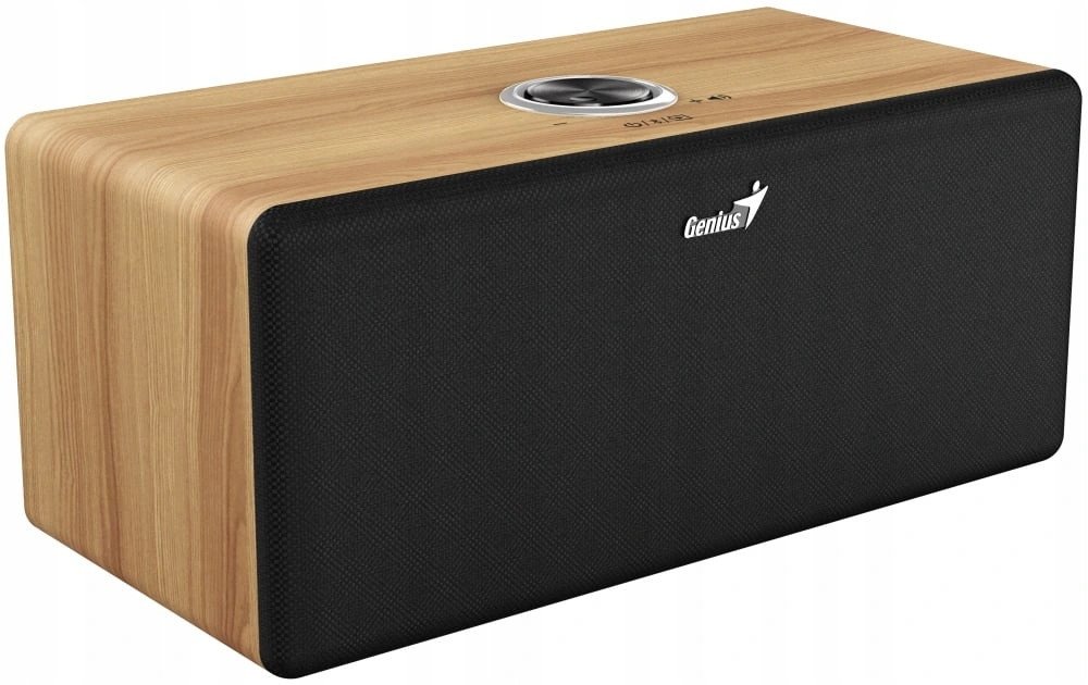 Genius g�o�nik SP-HF505BT, 20W, br�zowe, drewniane 1
