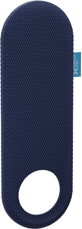 Krux Pin Color Shield niebieska (KRXC023) 1