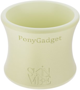 SkinVibe PonyGadget - Guma do włosów, kremowa (SV-004CR) 1