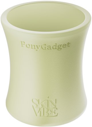 SkinVibe PonyGadget - Guma do włosów, kremowa, XL (SV-006CR) 1