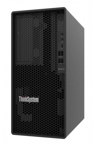 lenovo Serwer ThinkSystem ST45 V3 AMD EPYC 4244P 6C 2x2TB SATA 16GB No RAID 7DH5A00AEA 1