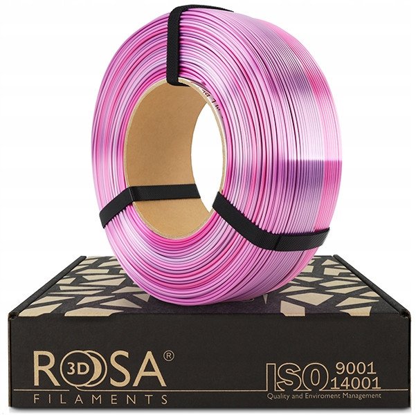 Filament Rosa3D Refill PLA Multicolour 1,75mm 1kg - Silk Flower} 1