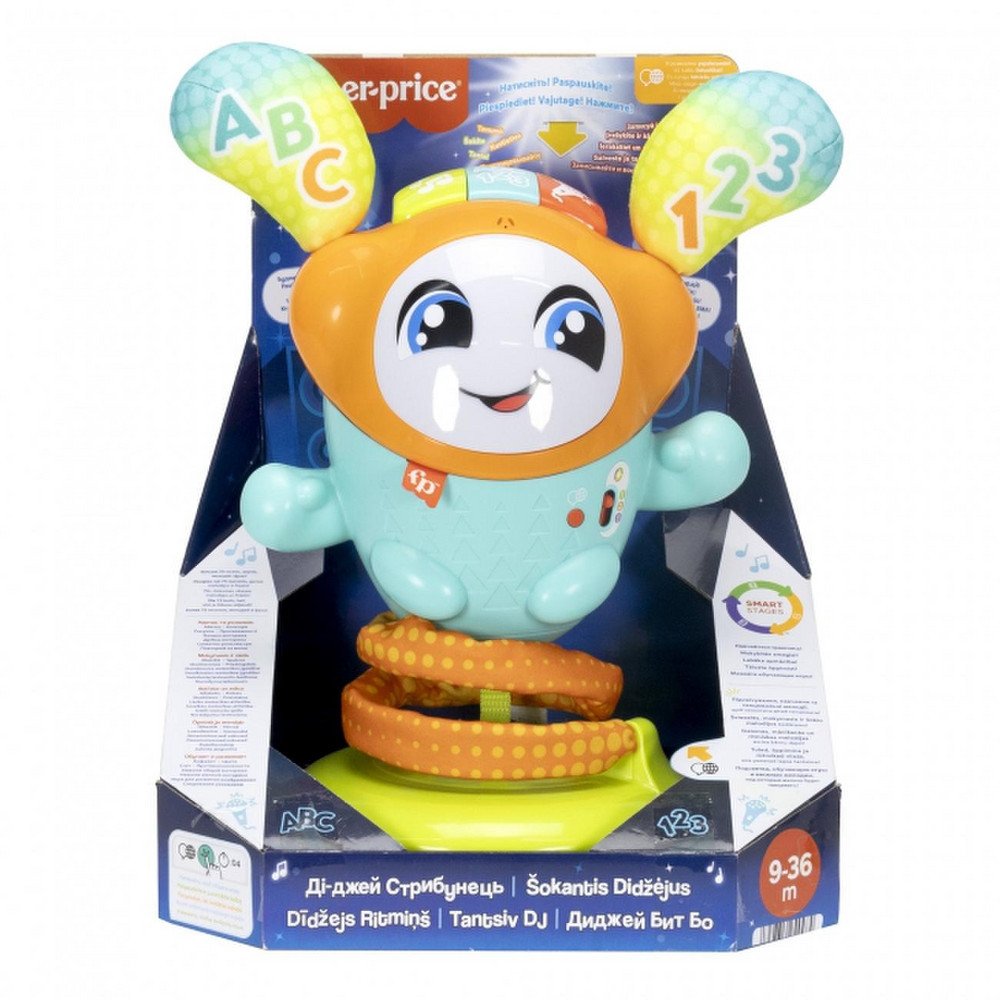 FISHER-PRICE Sokantis didzejus LT (lietuviskai igarsintas, atnaujintas) 1
