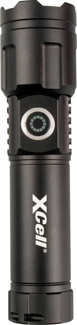 XCell LED-Taschenlampe LUNALUX SLIM USB-C inkl. Li-Ion Akku 1