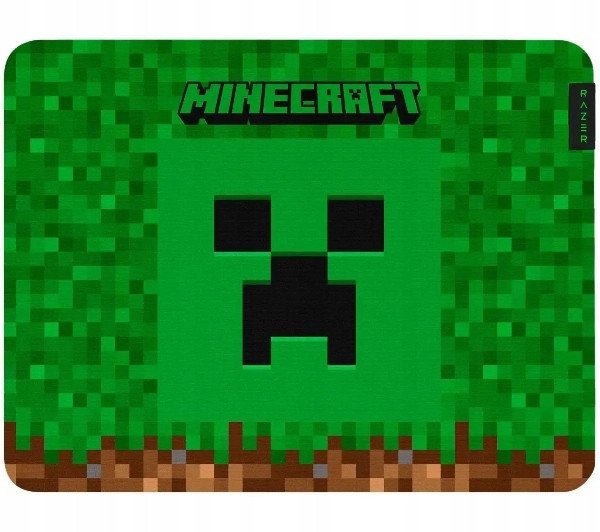 RAZER Gigantus V2 M pelės kilimėlis - Minecraft edition | 360x275x3mm 1