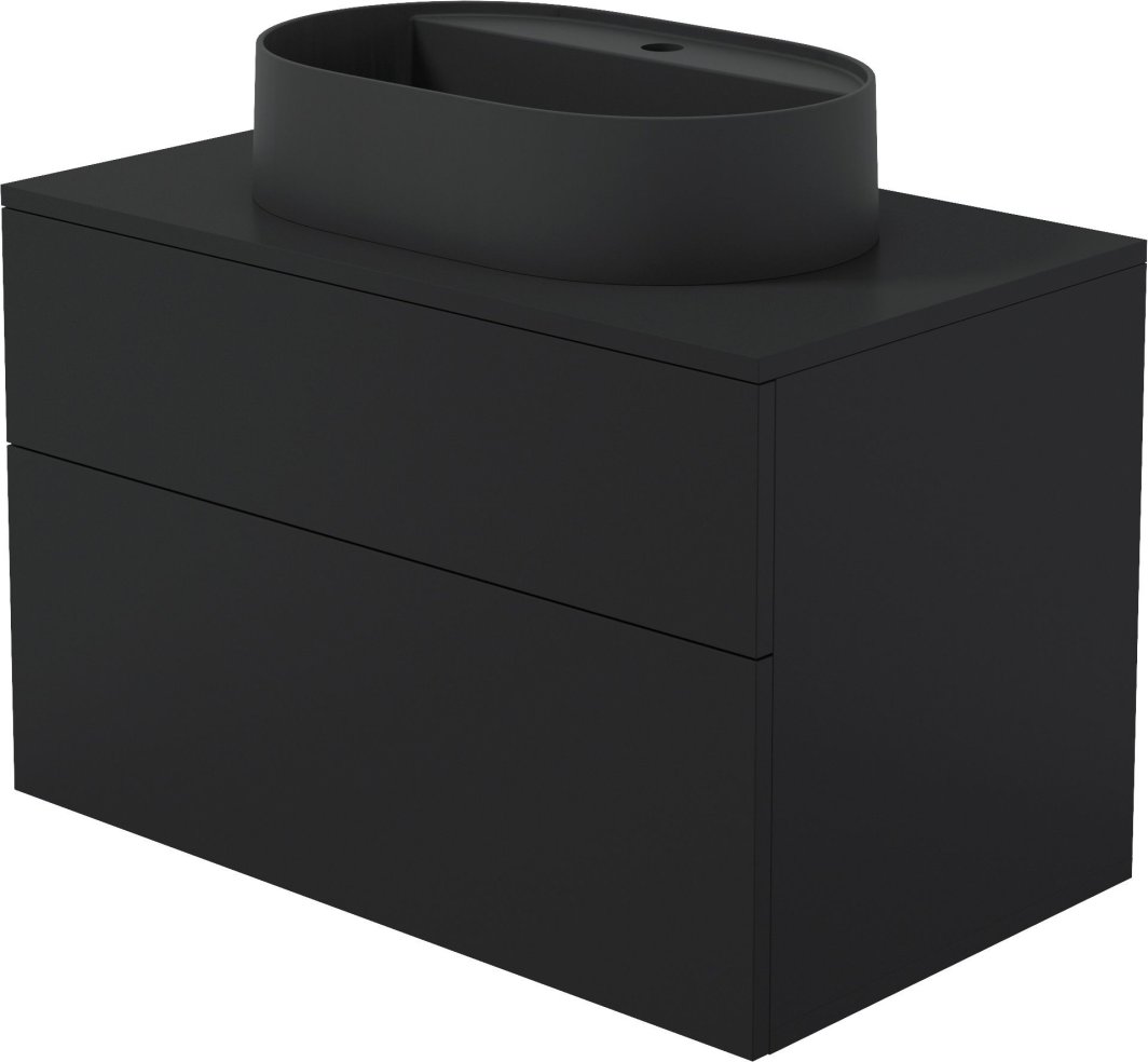 Deante Szafka umywalkowa z umywalką granitową - 55x35 cm 1