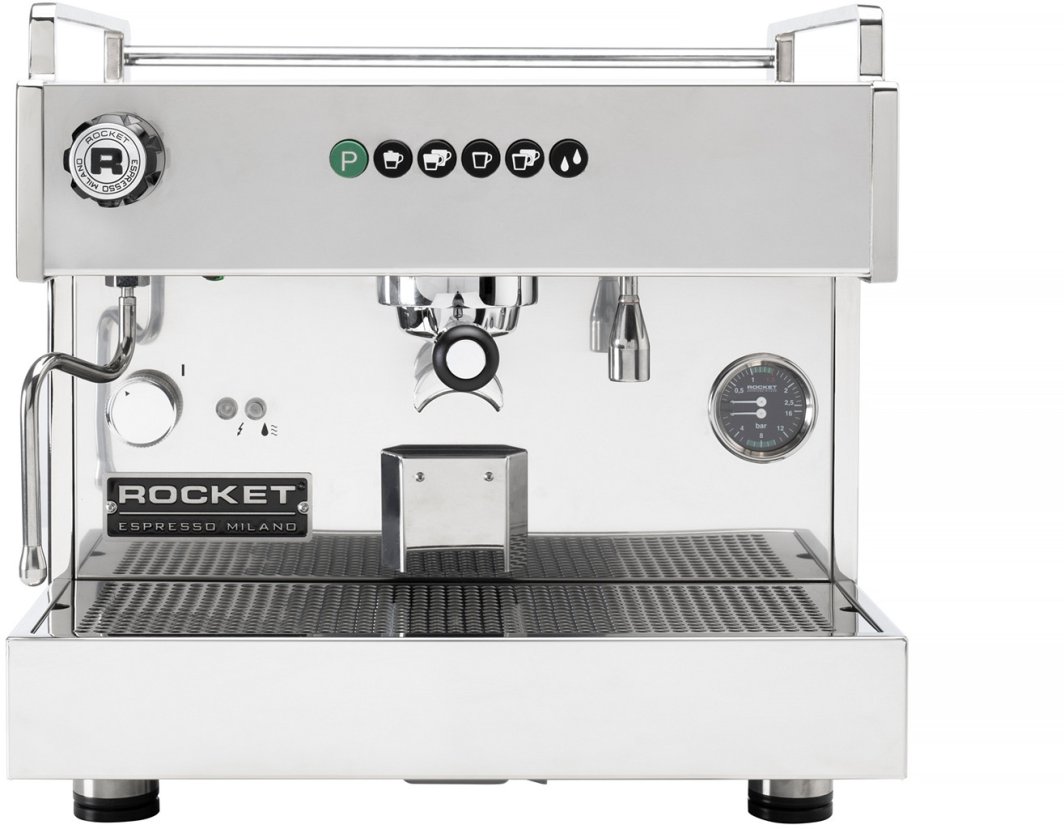 Rocket - ekspres kolbowy Boxer Tank 1 grupa stalowy 1