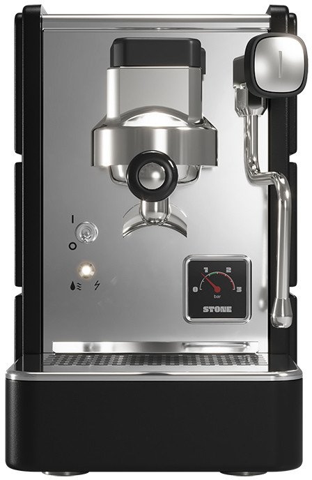 Stone - ekspres kolbowy Plus Black czarny 1