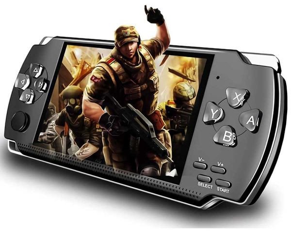 Konsola Przenośna Do Gier X6 Dla Dzieci 100 Gier 1