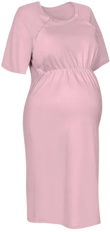 Koszula ciążowa do karmienia róż XL Luna  Infantilo 1