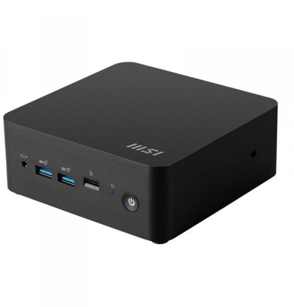 MSI CUBI NUC AI 1UMG-005EU komputer osobisty/workstation Intel Core Ultra 7 155H 16 GB DDR5-SDRAM 1 TB SSD Windows 11 Pro Mini PC Czarny 1