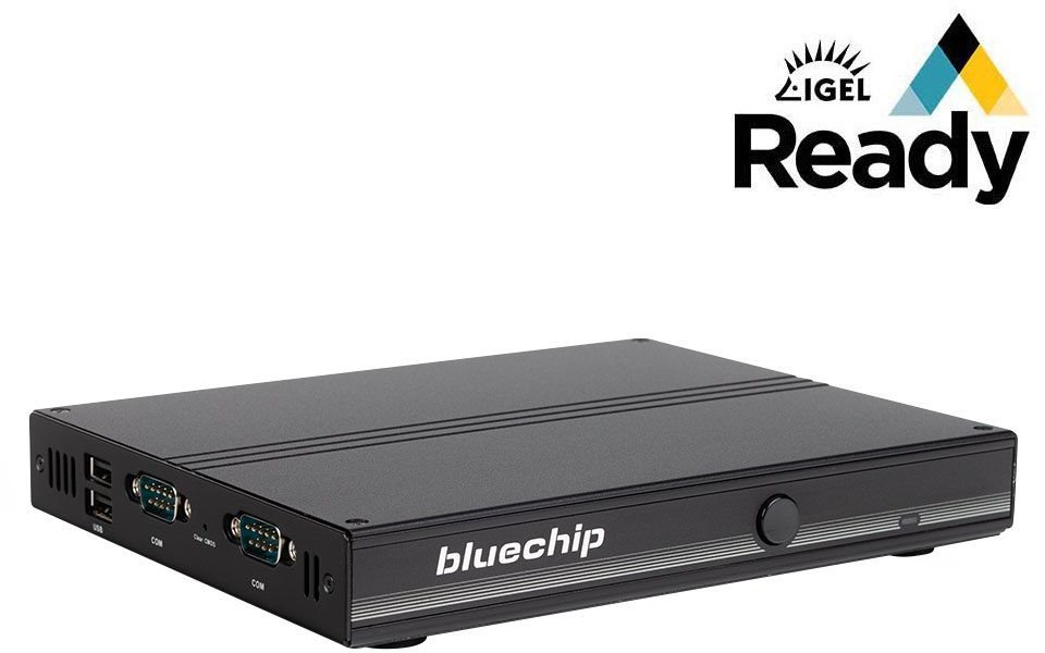 bluechip BUSINESSline M1100p *IGEL Ready* Intel® N N100 4 GB DDR4-SDRAM 120 GB SSD Mini PC Czarny 1