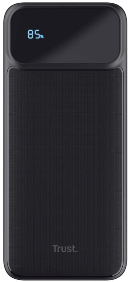 TRUST Powerbanka Avala, 20000 mAh, 1xUSB-C + 2xUSB, černá 1