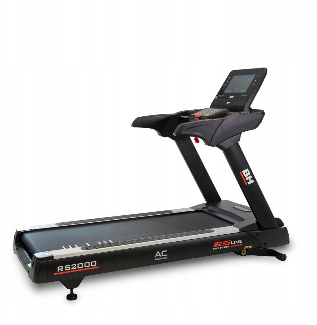 Bieżnia treningowa BH Fitness RS2000 TFT 16" AC 4KM profesjonalna 1