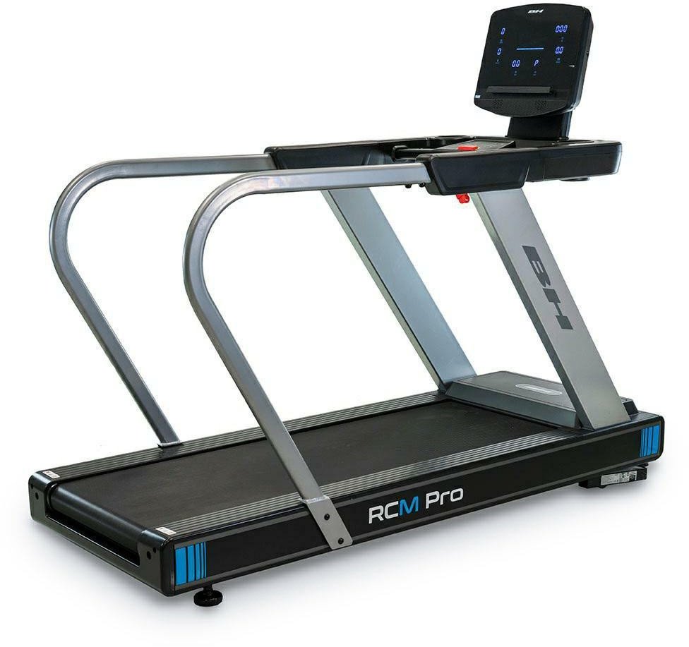 Bieżnia BH Fitness Bieżnia treningowa RCM Pro Med z poręczami AC 3,5KM półkomercyjna 1