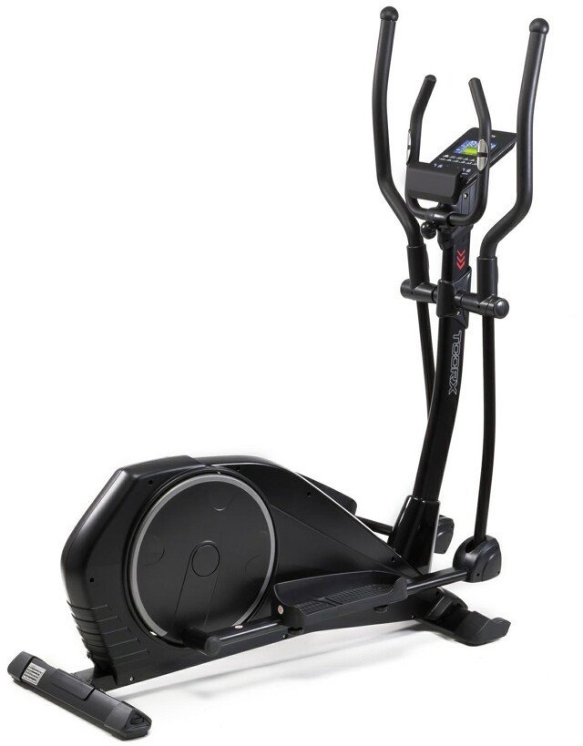 Orbitrek magnetyczny Toorx ERX-100 HRC 14 kg LCD 16 poziomów oporu 1
