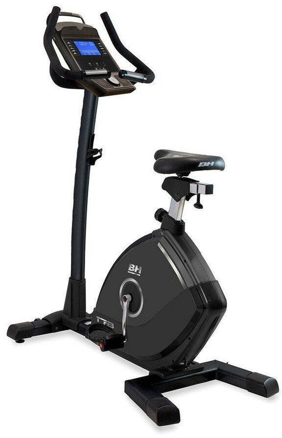 Rower treningowy magnetyczny BH Fitness i.TFB H863 Black FTMS Bluetooth 24 poziomy oporu 1