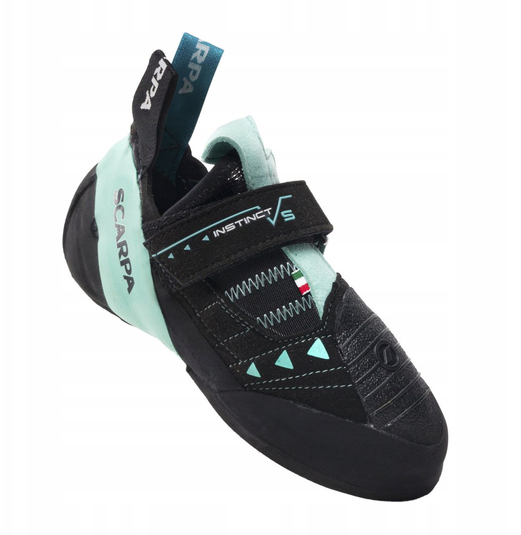 Buty SCARPA instinct vs women-black-aqua-38 1