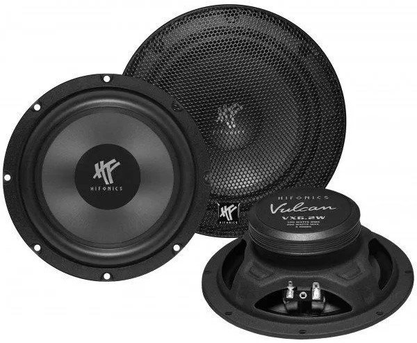Samochodowy subwoofer chassis Hifonics VX-6.2W 200 W 4 Ω 1