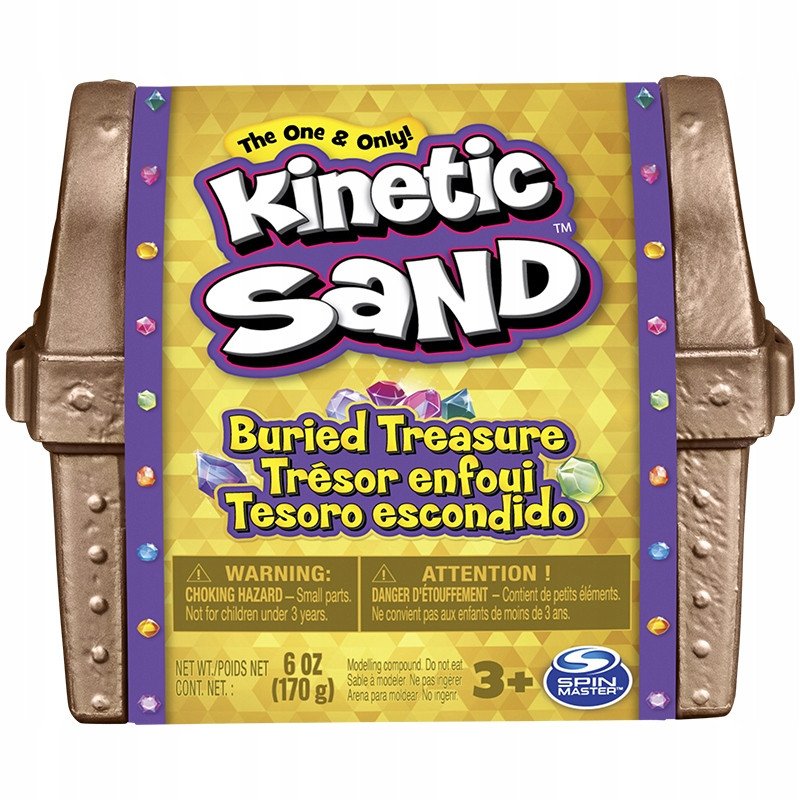 *****SPIN Kinetic Sand wykopaliska skarb 6064300 1