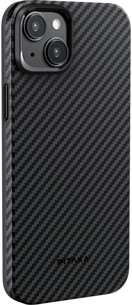 Pitaka MagEZ Case Pro 4 1500D for iPhone 15 Black/Grey Twill 1