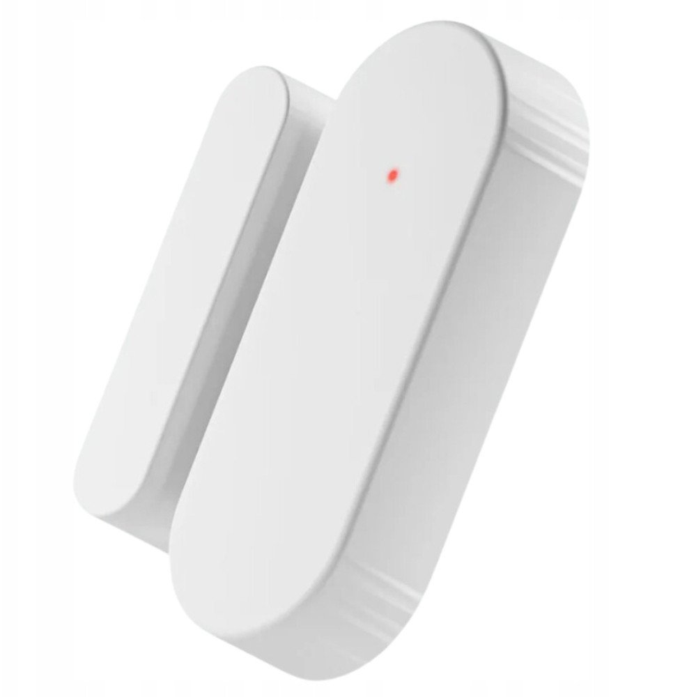BEZPRZEWODOWY CZUJNIK OTWARCIA OKNA DRZWI KONTAKTRON 433MHZ SYSTEM ALARMOWY 1