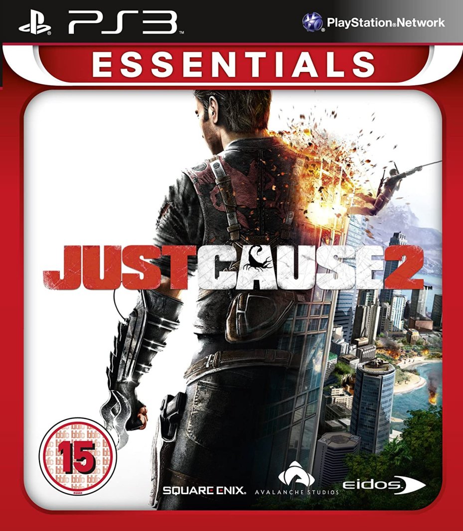 Just Cause 2 (PS3) 1