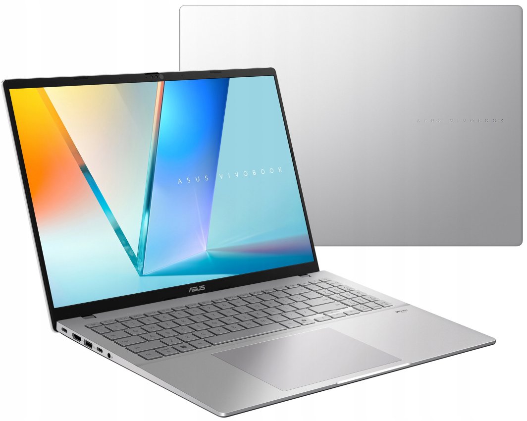 Laptop ASUS Vivobook S16 S3607CA-RP034W Ultra 7 255H 16" FHD+ 144Hz 16GB 512SSD W11 1