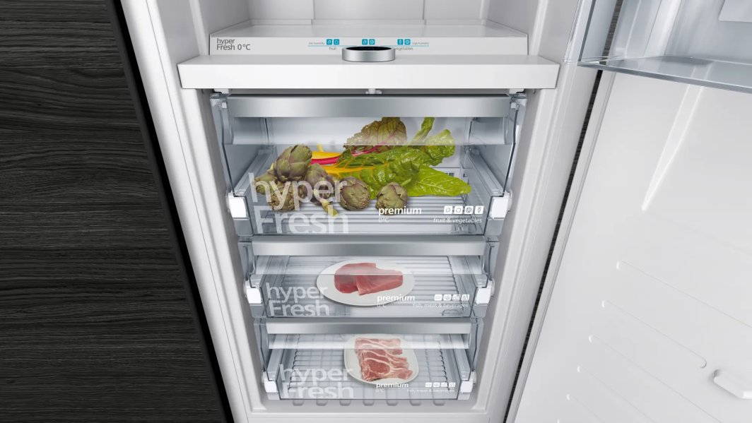 Įmontuojamas šaldytuvas Siemens KI81FPDE0 1