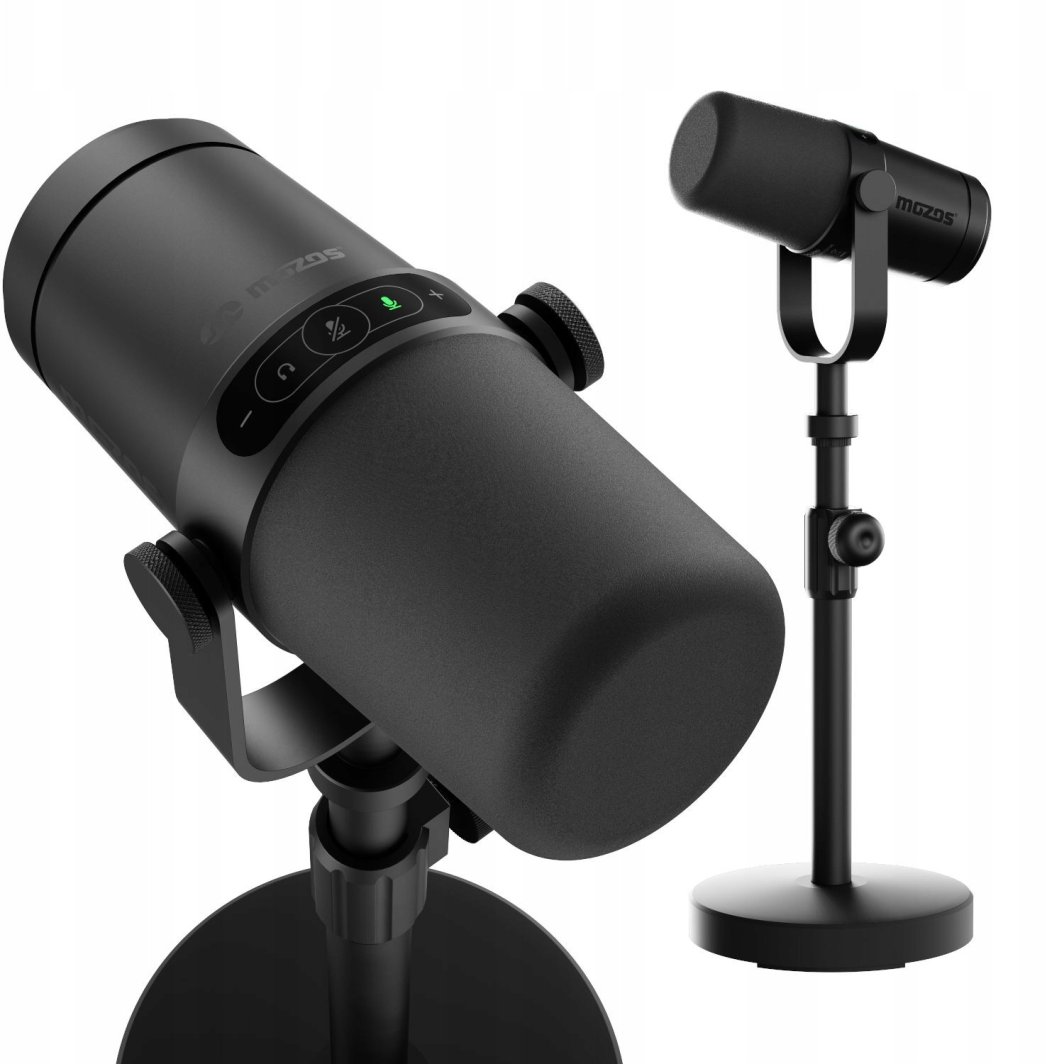 MOZOS MKIT-STUDIO-PRO ZESTAW MIKROFONOWY USB XLR 1