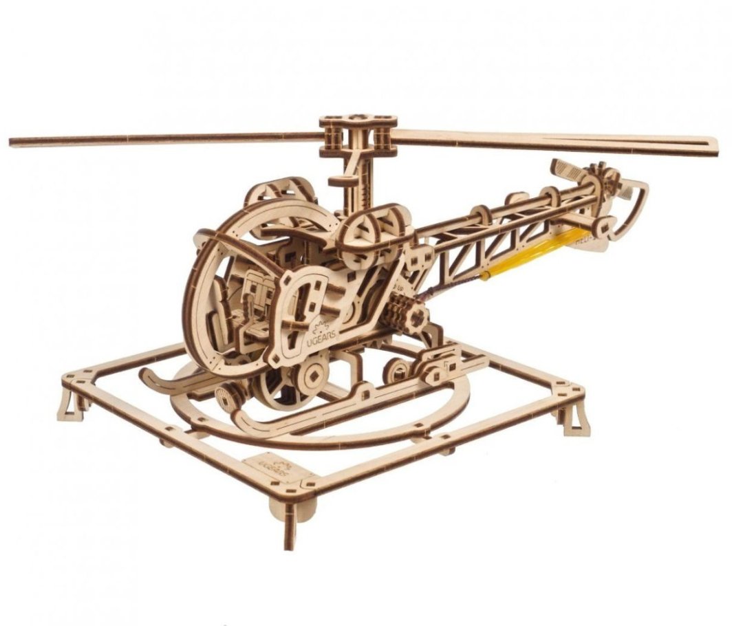 Model Mechaniczny - Mini Helikopter 1