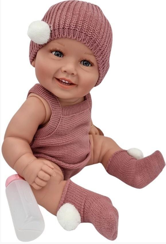 Lalka hiszpańska Diana 47cm ciemny róż 1