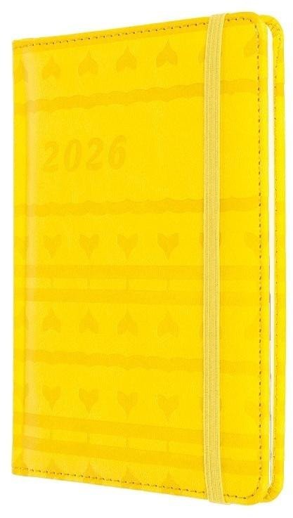 Terminarz 2026 tygod. B6+ z gumką Vivella MIX 1